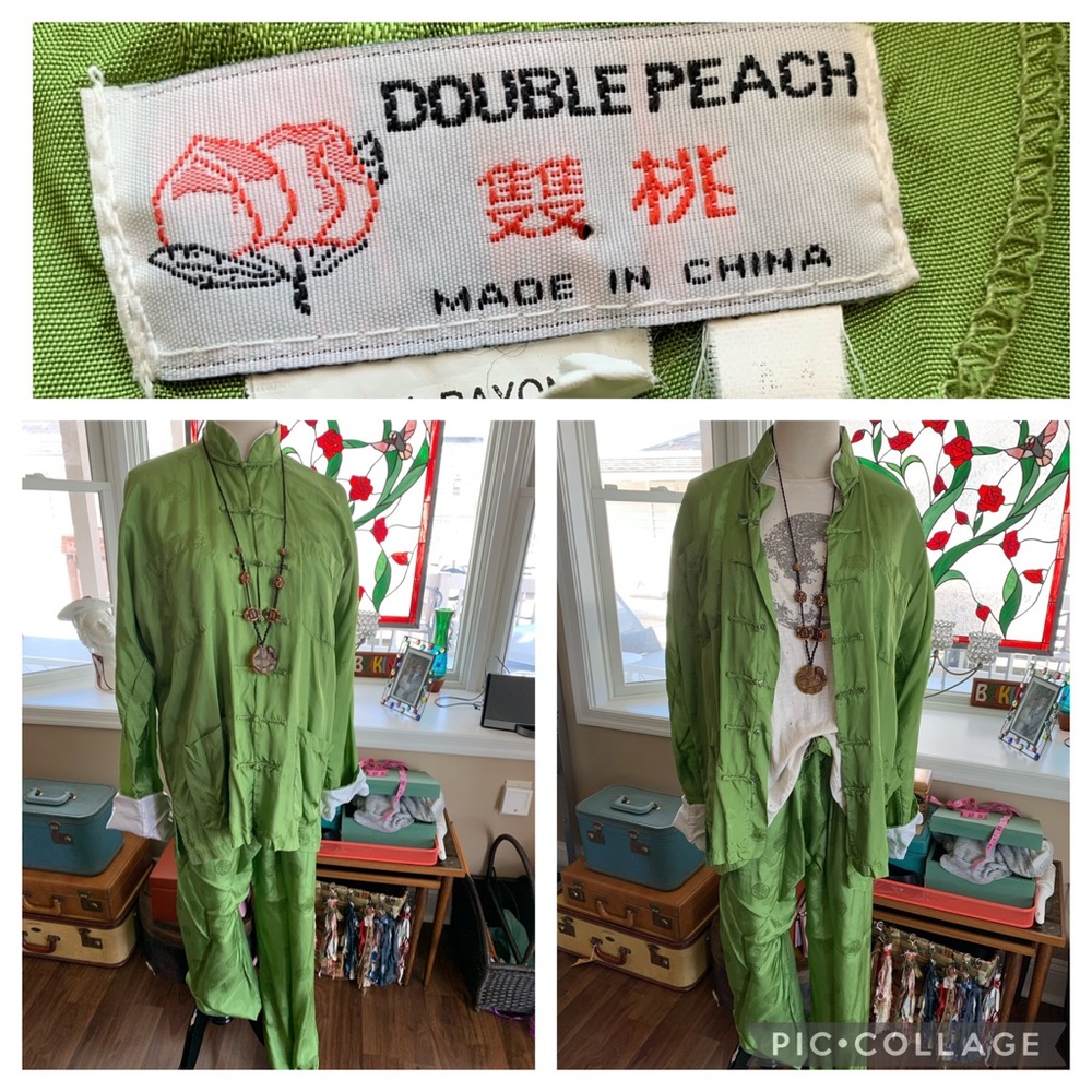 Vintage Chinese Pantsuit